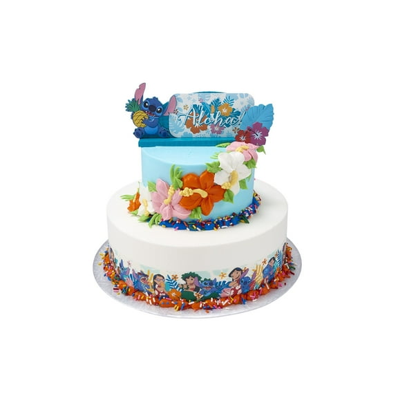 Stitch Two Tier Cake
