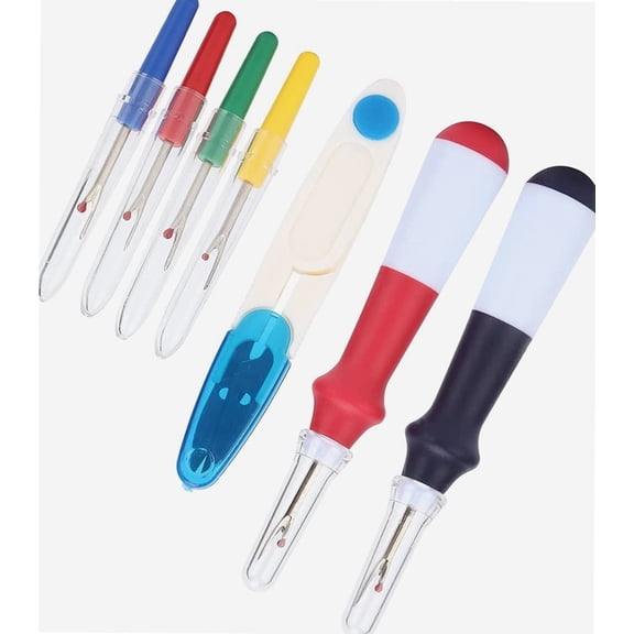 Stitch Unpicker Thread Cutter Tool, Practical Seam Ripper Stitch Remover Kit, Hard and Durable for Sewing and Crafts