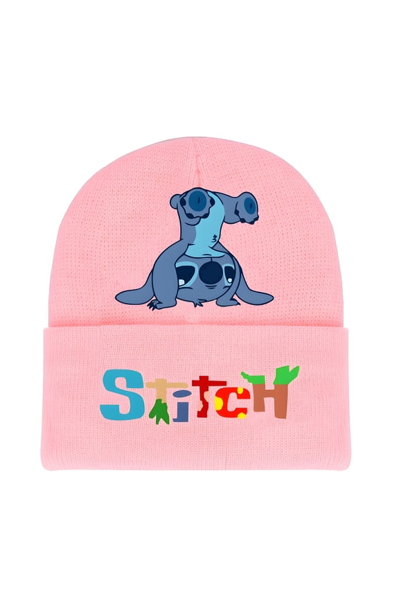 Anime Winter Beanie Hat Warm Knit Cuffed Plain Toboggan Ski Anime Cap