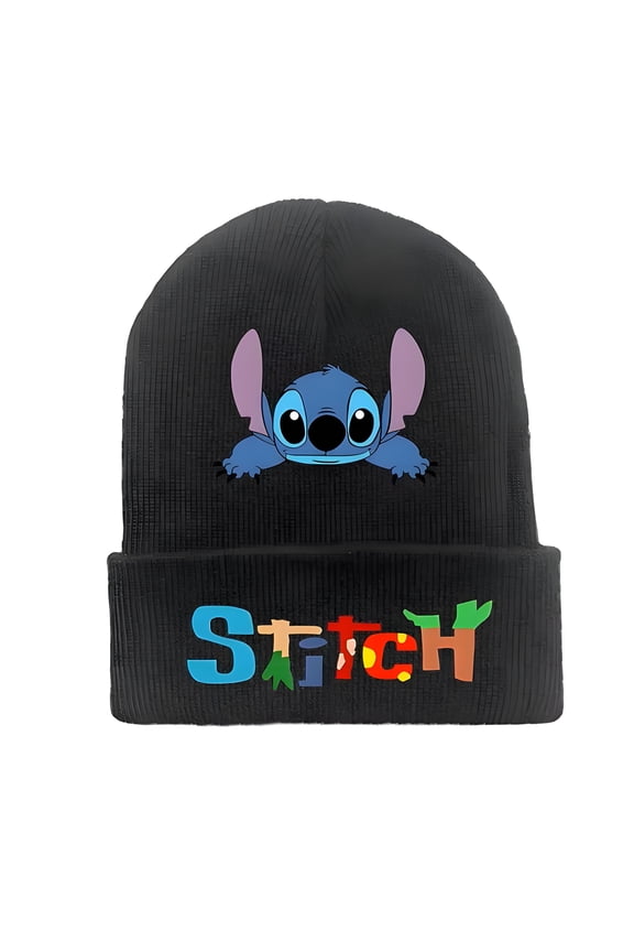 Anime Winter Beanie Hat Warm Knit Cuffed Plain Toboggan Ski Anime Cap