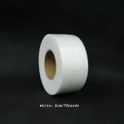 Stitch Witchery 70 Yards Iron on Hemming Tape, No Sew No Iron Fusible Tape for Hemming, Curtains, Pants, Clothes, Double Sided Fabric Hem Tape Stitch-Witchery