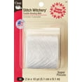 Stitch Witchery Fusible Super Weight Bonding web, 2 x 10 yards, white