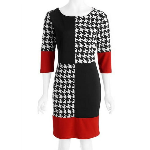 Stitch Women's 3/4 Sleeve Mod Dress - Walmart.com