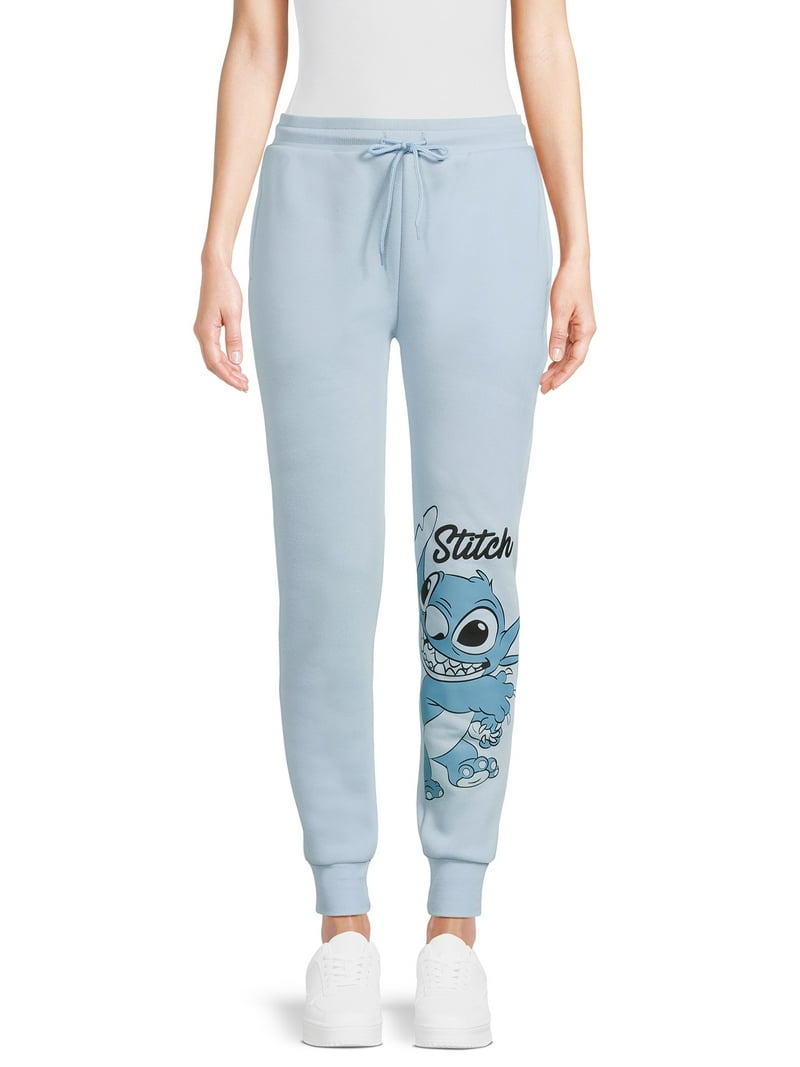 Disney Stitch Graphic Sweatpants XS-XXXL