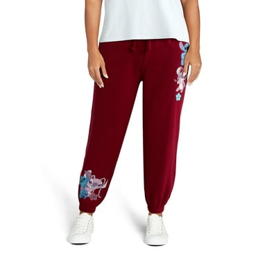 Stitch Women's Graphic Jogger Pants, 29" Inseam, Sizes XXS-XXL