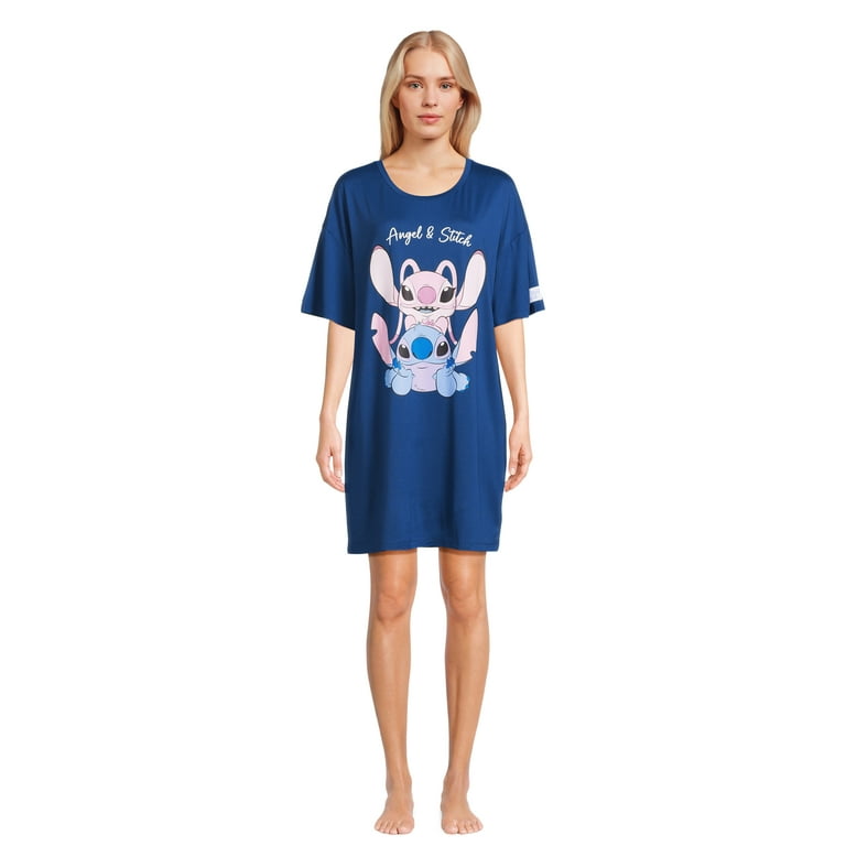 Stitch women's Graphic Sleep Shirt XS-3X Sizes
