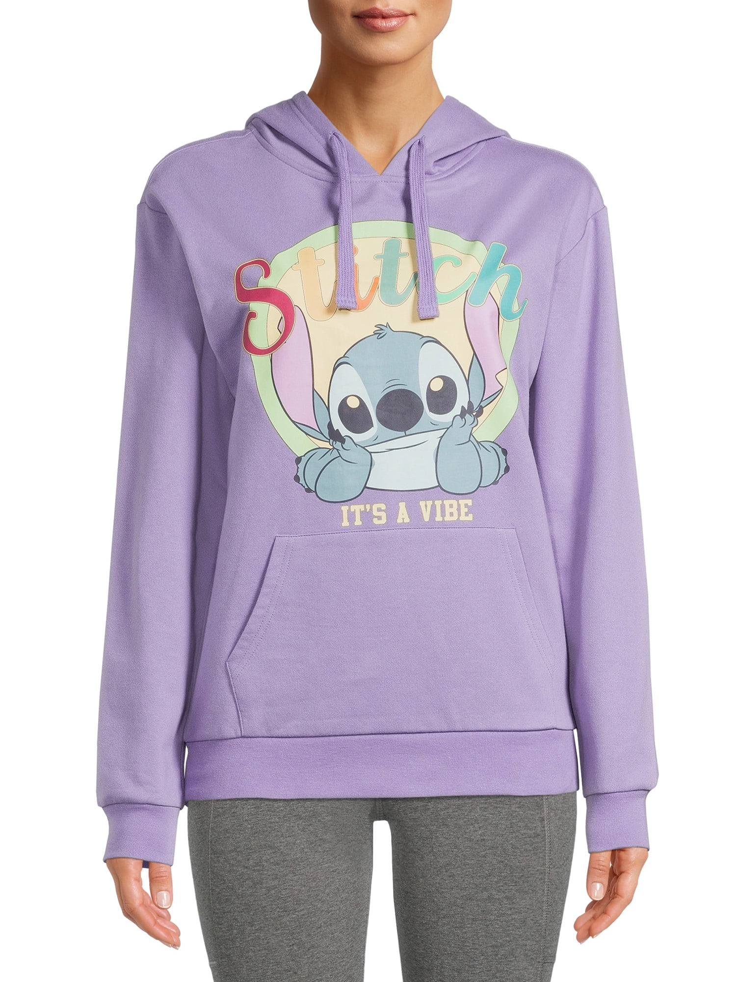 Stitch Women's Hoodie with Long Sleeves - Walmart.com