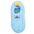 thumbnail image 1 of Stitch Women's Knit Slipper Socks with Embroidery, 1-Pack, Size 7-9.5, 1 of 8