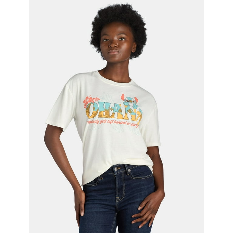 Ohana Stitch For Fans T-Shirt Ohana Stitch For Fans T-Shirt