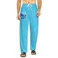 Stitch Women's Pajama Pants，Unisec Soft Sleepwear for Comfortable