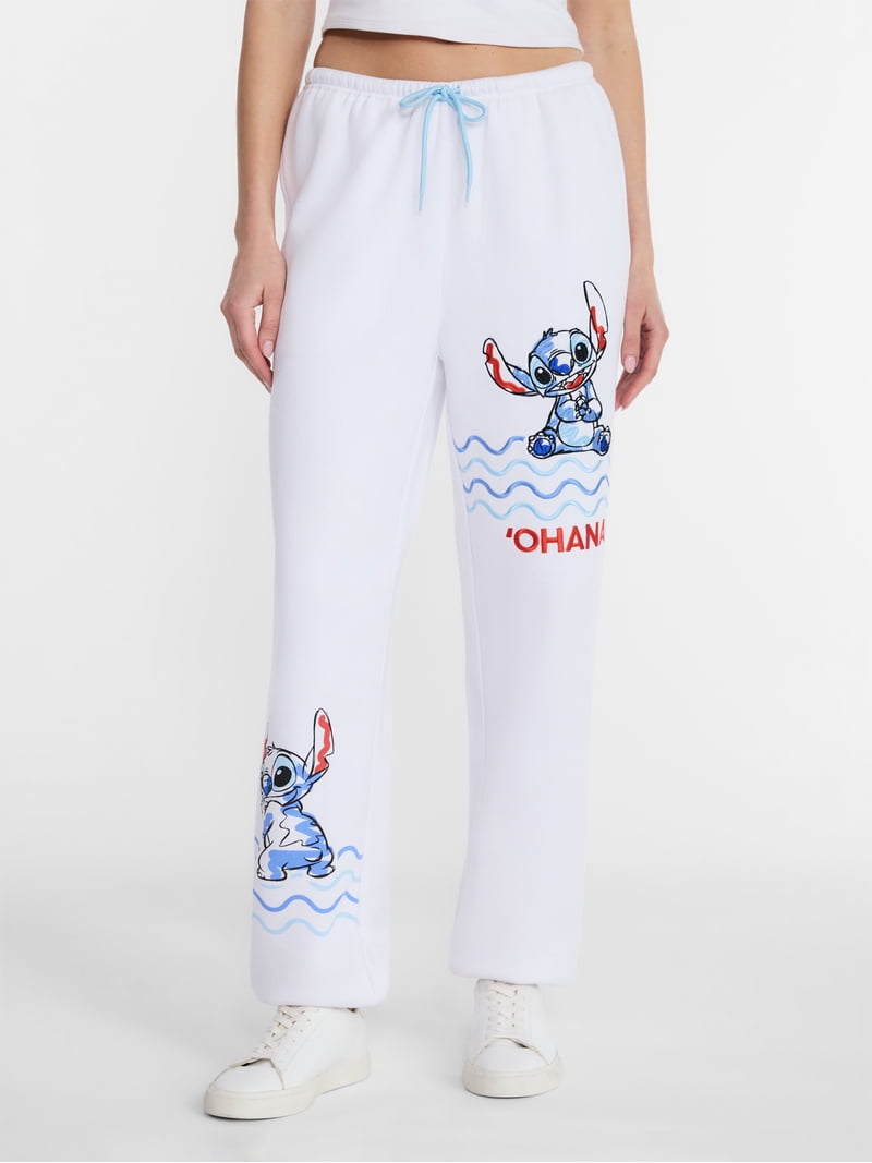 Stitch Women's Jogger Pants, Size XXS-XXL - Walmart.com