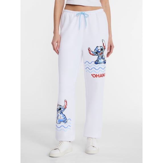Stitch Women's Jogger Pants, Size XXS-XXL