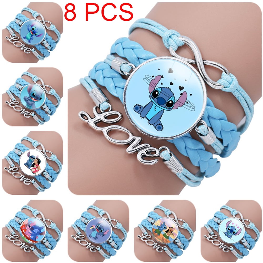 Bracelet Femme élastique Disney - Stitch