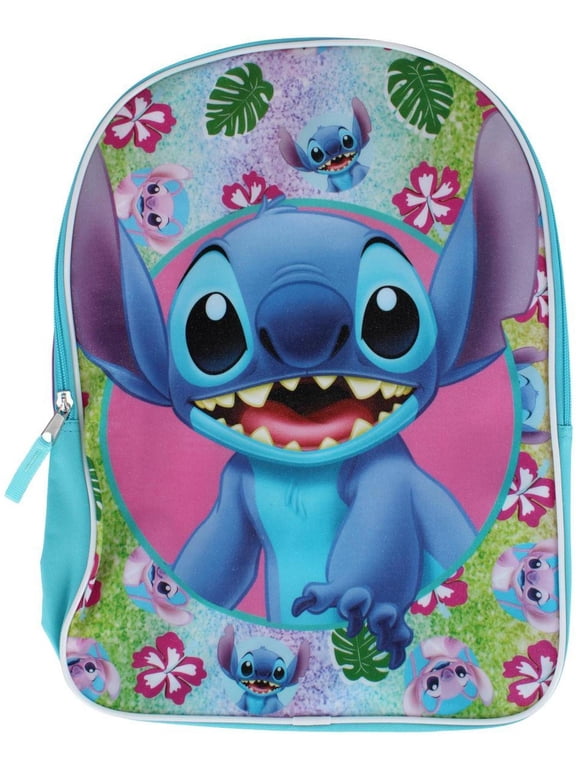 Stitch and Angel 16 inch Backpack