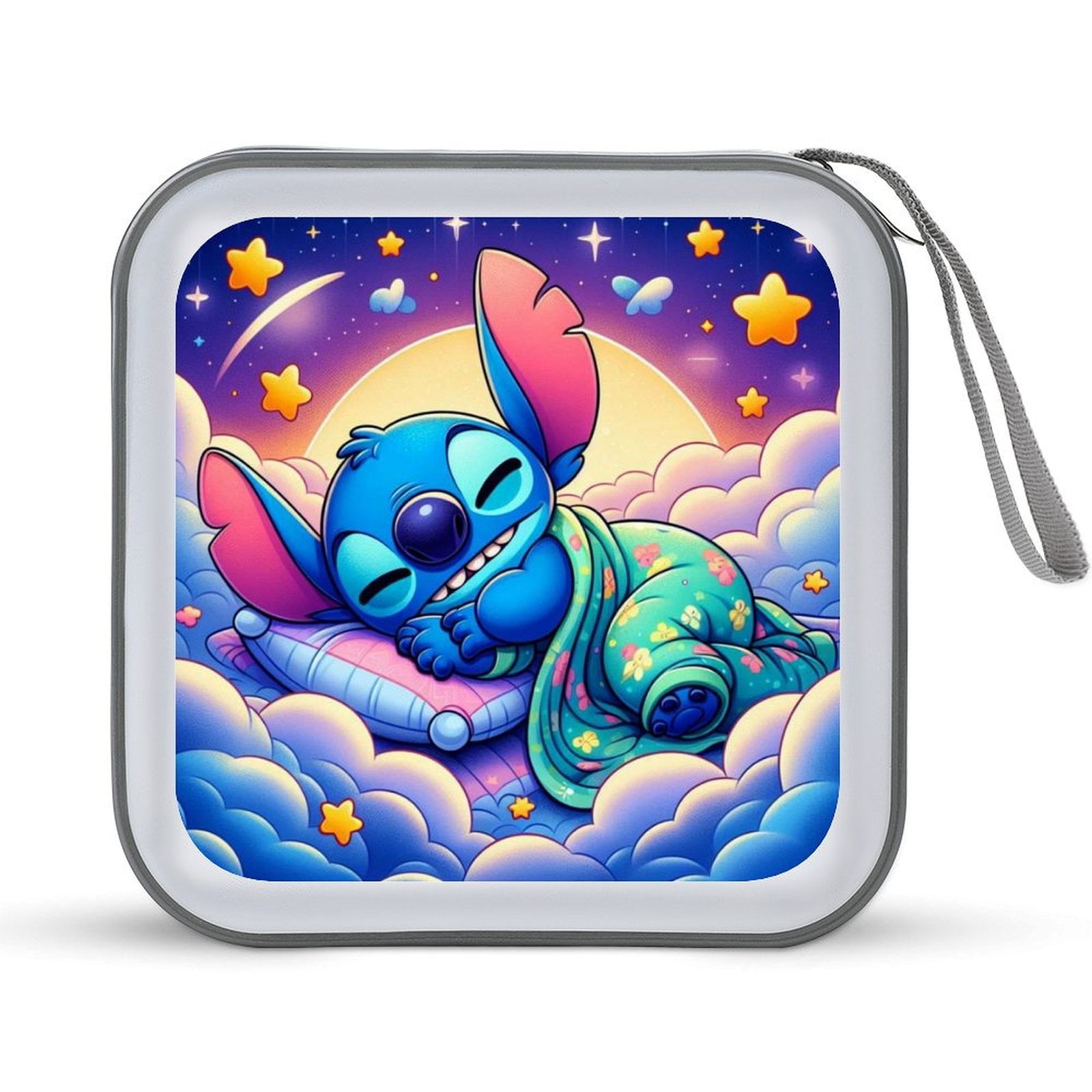 Stitch and Angel 40 Capacity CD Cases, Large DVD/VCD Storage Box ...