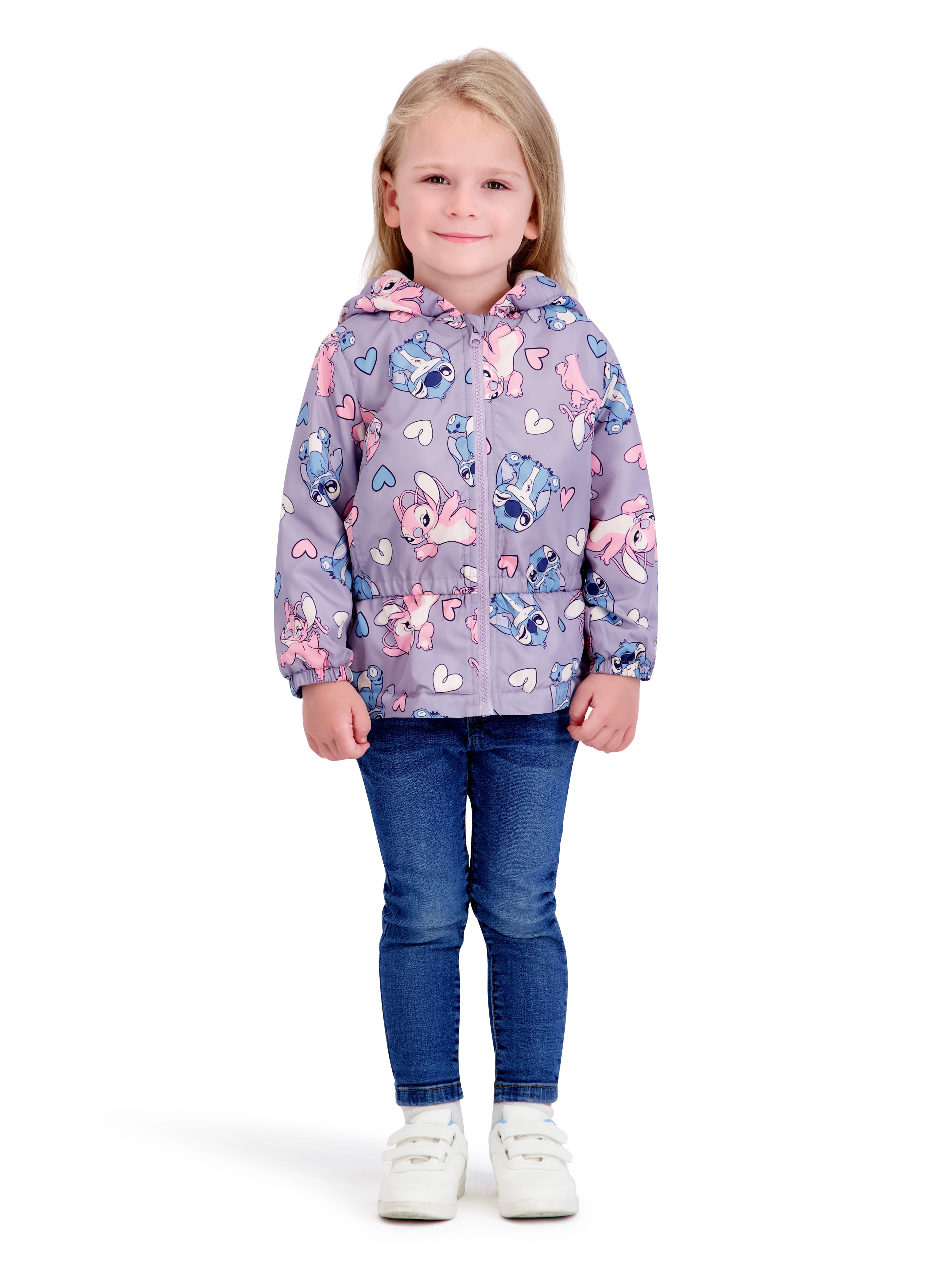 Character Toddler Girl Printed Peplum Jacket, Sizes 12M-5T