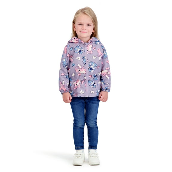 Character Toddler Girl Printed Peplum Jacket, Sizes 12M-5T