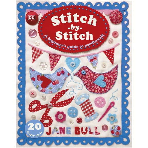 Stitch-by-Stitch Jane Bull (Hardcover)