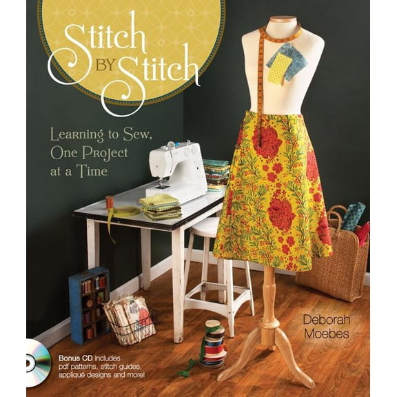 Pre-Owned Stitch by Stitch : Learning to Sew, One Project at a Time