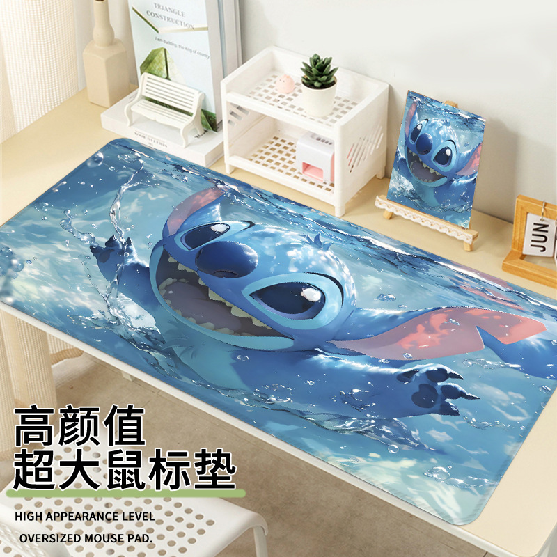 Stitch Computer Mat Stitch cartoon mouse pad cute cartoon girl desk mat office computer ...