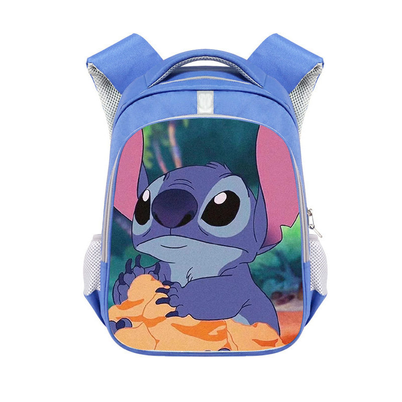 Stitch cute cartoon backpack for primary and secondary school students ...