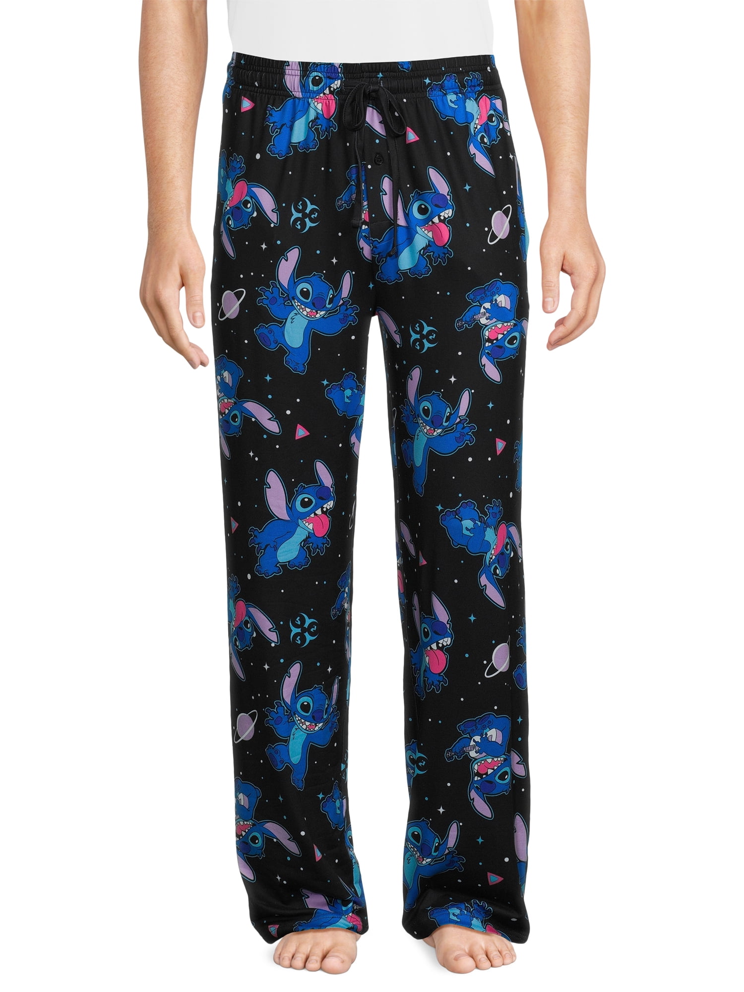 Stitch pajama pants walmart sale