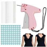 Stitch sewing machine for Clothing,New Quick Clothing Fixer,Mini Quick Repair Garment Sewing Machine, Quilt Fixer，Handheld Sewing Machine Instant Button Garment Connector Pink