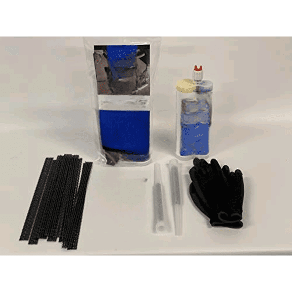 StitchDog DIY Concrete Crack Repair Kit 4020 for Vertical and Overhead Crack Repair, Epoxy and Carbon Fiber$$Tools & Hardware Other