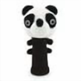 StitchHead Hand Stitched Yarn Animal Driver/Wood Head Cover (Panda)