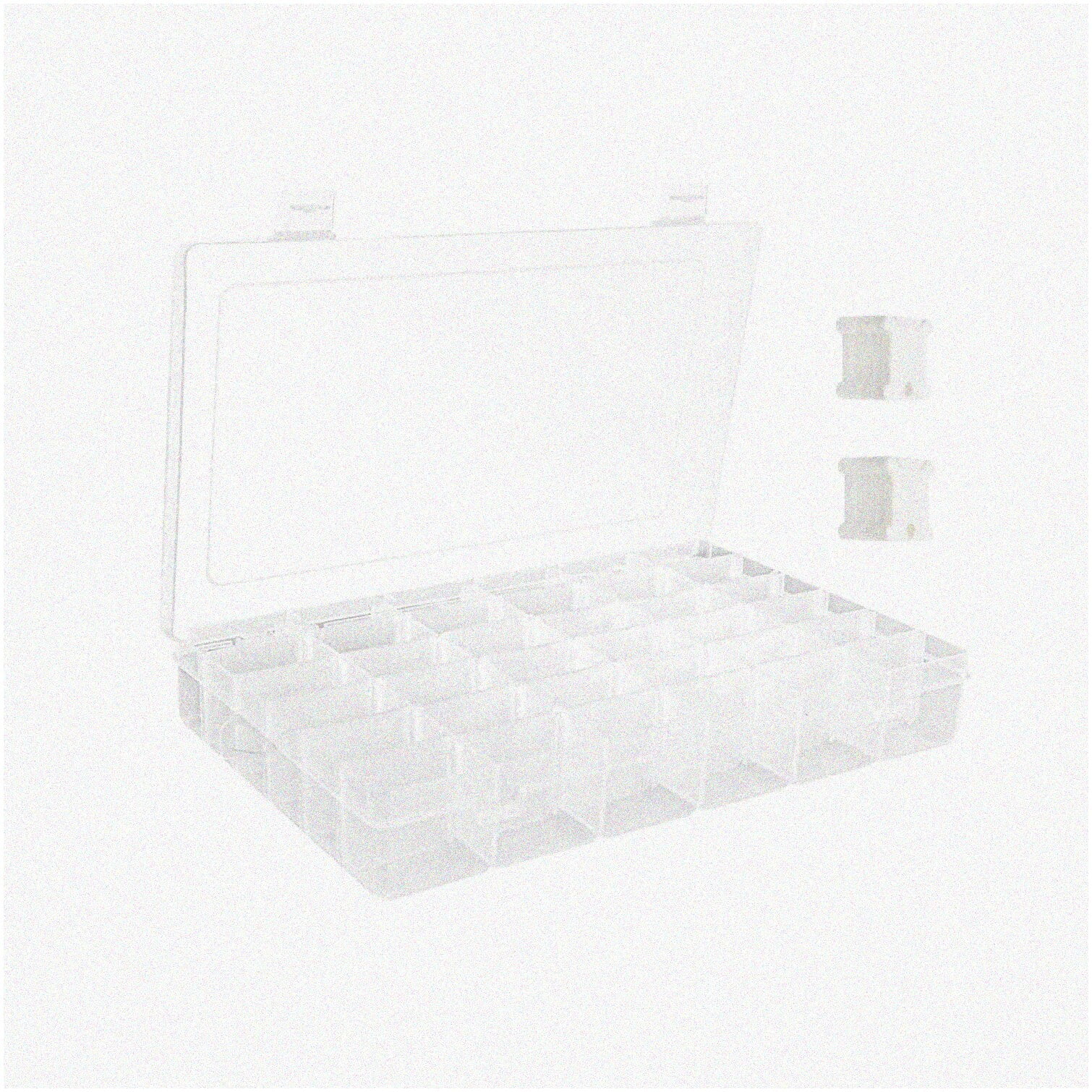 StitchMaster 36 Grids Embroidery Floss Box Cross Stitch Threads