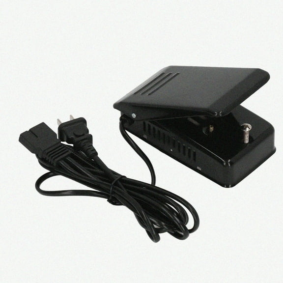 StitchMaster Nonslip Stainless Foot Pedal: Durable Sewing Machine Pedal for Home, School, Office