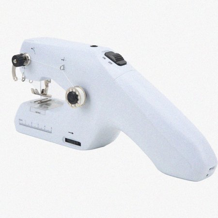 StitchMaster Pro: Portable Electric Handheld Sewing Machine for Canvas with 24 Accessories