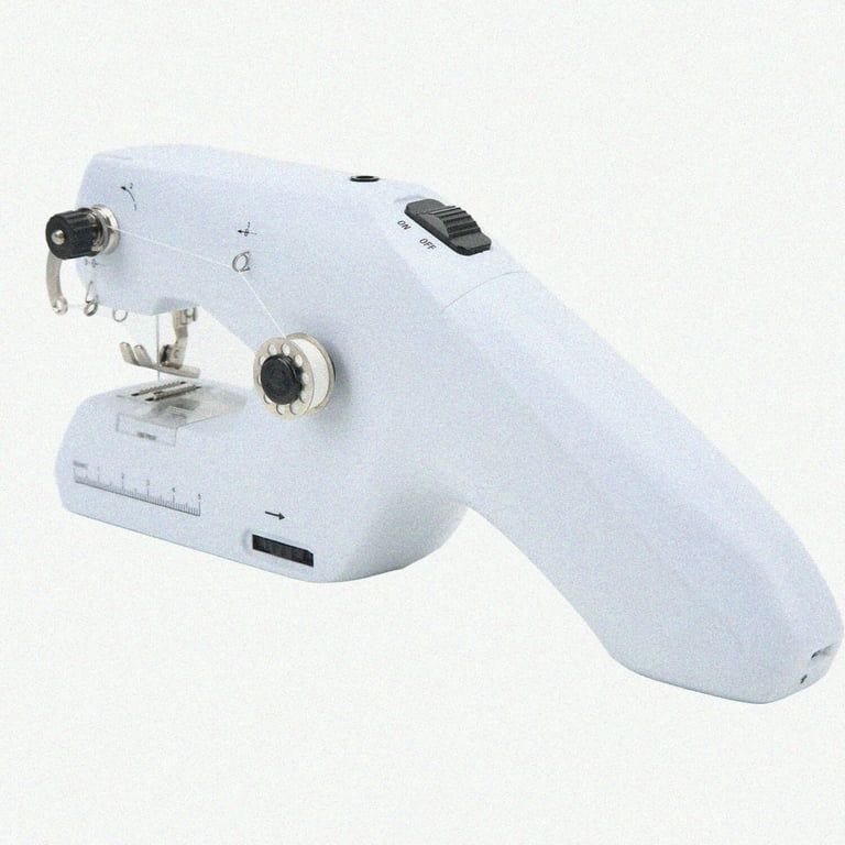 StitchMaster Pro: Portable Electric Handheld Sewing Machine for 