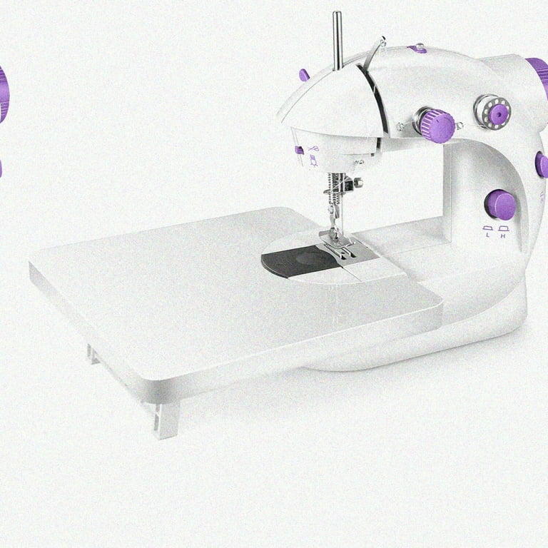 StitchMaster Pro: Portable Sewing Machine with Extension Table 