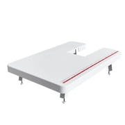 StitchTech Sewing Machines Extension Table Compatible with Singer Brand 44S, 4411, 4423, 4432, 4452, 5511, 5523, 5532, 6335 Heavy Duty Sewing Machines White