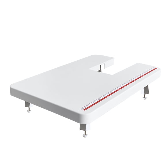 StitchTech Sewing Machines Extension Table Compatible with Singer Brand 44S, 4411, 4423, 4432, 4452, 5511, 5523, 5532, 6335 Heavy Duty Sewing Machines (White)
