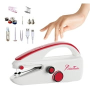 StitchTech Handheld Mini Sewing Machine ST-888 with Accessories