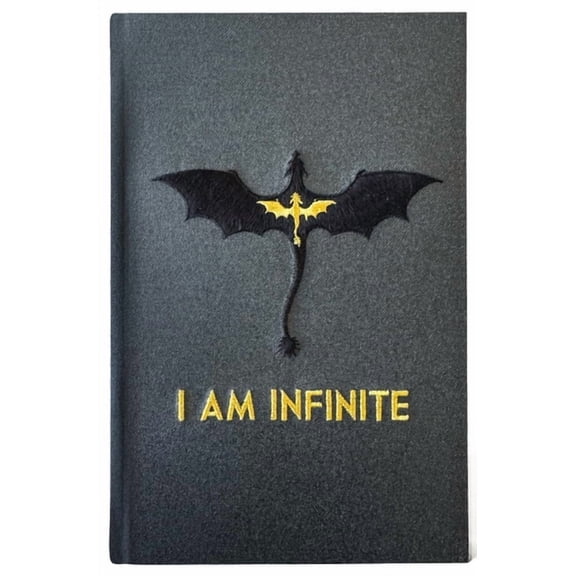 Stitched Empyrean Journal: I Am Infinite Edition, (Hardcover)
