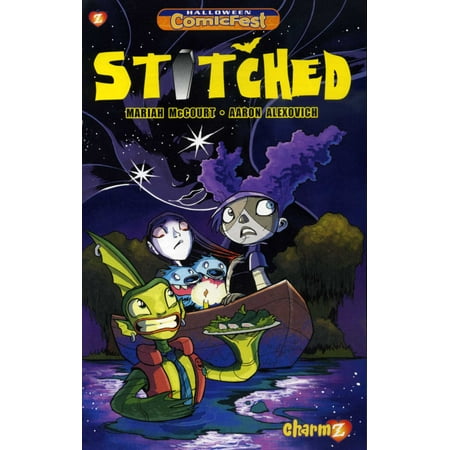 Stitched Halloween ComicFest #1 VF ; Papercutz Comic Book