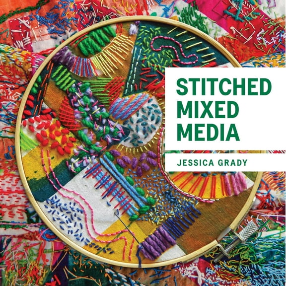 Stitched Mixed Media (Paperback)
