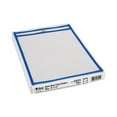 thumbnail image 1 of C-Line 43915 9 in. x 12 in. Inserts Top Load Super Heavy Stitched Shop Ticket Holders - Clear (15/Box), 1 of 4