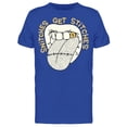 thumbnail image 1 of Stitched Tongue In The Mouth T-Shirt Men -Image by Shutterstock, Male 3X-Large, 1 of 2