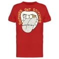 thumbnail image 1 of Stitched Tongue In The Mouth T-Shirt Men -Image by Shutterstock, Male XX-Large, 1 of 2