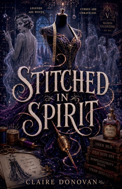Stitched in Spirit, (Paperback)