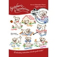 thumbnail image 2 of Stitcher's Revolution Spice Of Life Iron-On Transfer - Embroidery Pattern For Towels & Linens 2 of 12