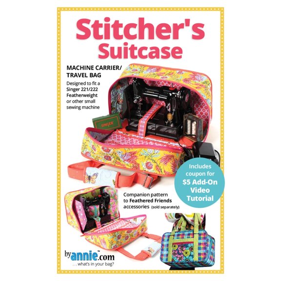 Stitcher's Suitcase Pattern by ByAnnie
