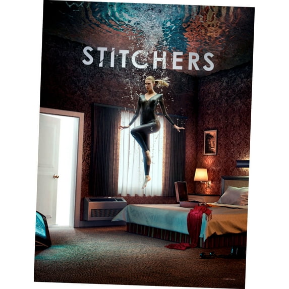 Stitchers Movie Poster Metal Sign 8in x 12in Print on Metal 8x12 Square Adults Best Posters