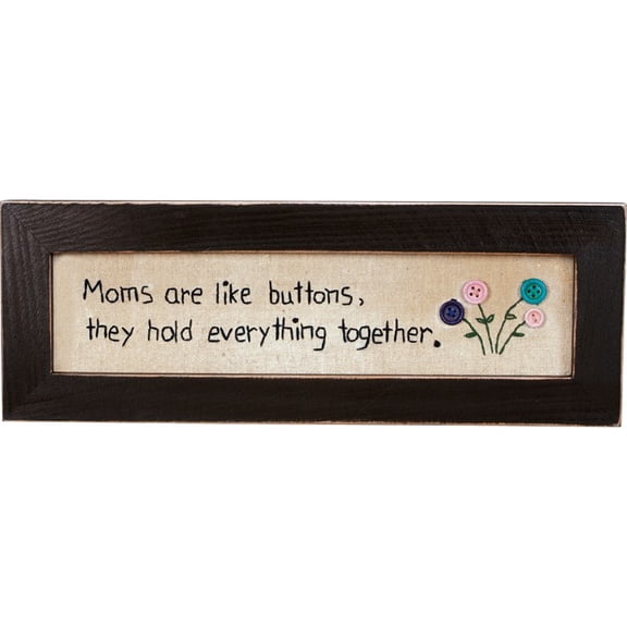 Stitchery - Moms Are Like Buttons