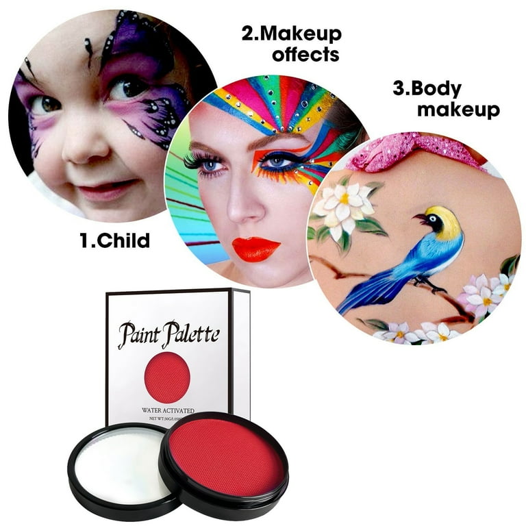 Stitches Makeup Texture Paste for Canvas Skin Color Pencils for 