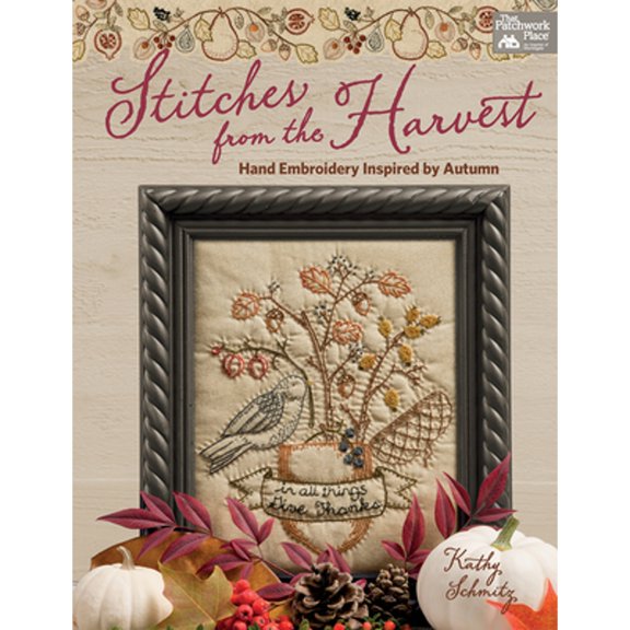 Pre-Owned Stitches from the Harvest: Hand Embroidery Inspired by Autumn Paperback